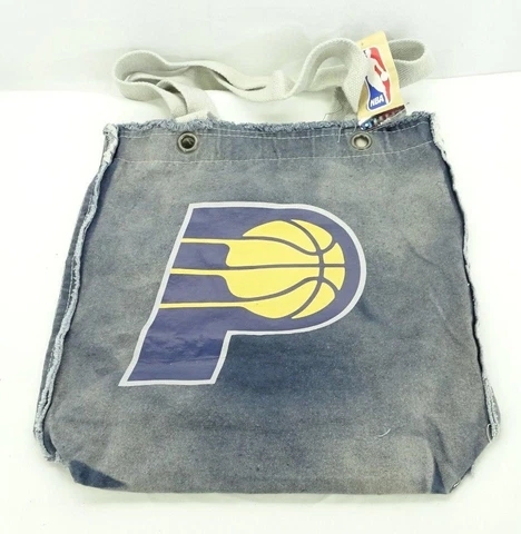 NBA Indiana Pacers Denim Reusable Bag Hobo TF Cover