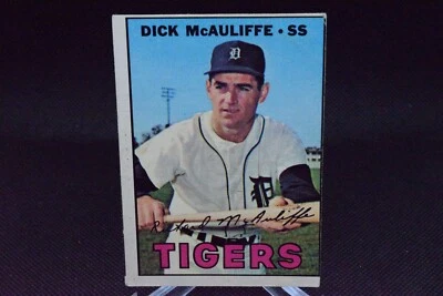 Dick McAuliffe #170 - 1967 O-Pee-Chee - Tigers - Excellent Condition - Image 1 of 2