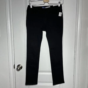 Old Navy GIRLS Skinny Pull-On Jeans WOW Denim Black Rinse Size XL 14-16 New Tag - Picture 1 of 17