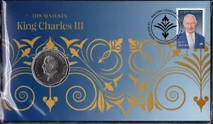 2024 Australia Rey Carlos III Nueva Moneda 50c Emisión STD Cubierta PNC, Nueva Emisión - Imagen 1 de 1
