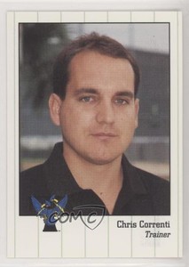 1995 Trenton Thunder Team Issue Chris Correnti #4