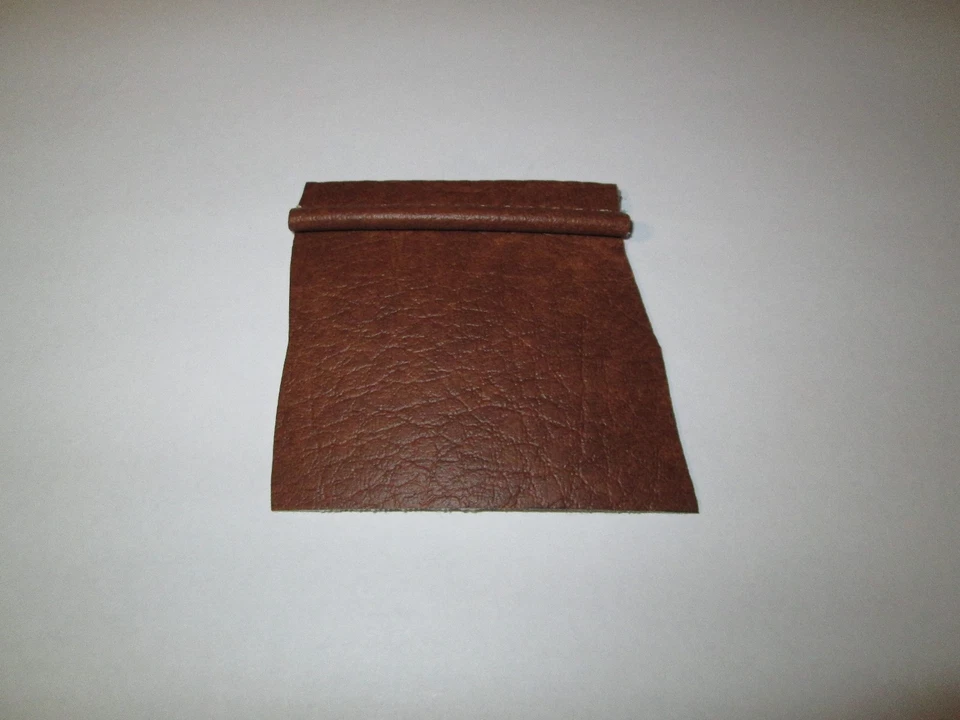 Cubierta de asiento de panel de puerta enana marrón color hoja otoño muestra material MGA MGB MG Foto 1 de 1