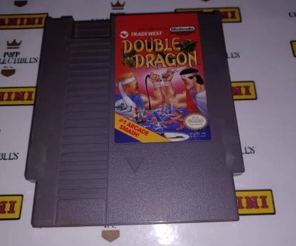 Double Dragon (Nintendo Entertainment System, 1988) NES - Image 1 of 1