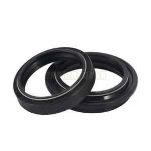 Kit de sellos antipolvo de aceite de horquilla delantera para TRIUMPH TIGER 800 XC TODAS LAS VERSIONES 2015-2019 - Imagen 1 de 4