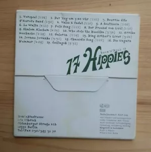 17 HIPPIES Rock 'n Roll 13 CD | 1997 Rent A Poet NO BARCODE VERY SPECIAL DIGIPAK - Bild 1 von 4