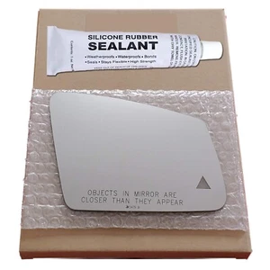 Mirror Glass Replacement + Silicone for 2014-2019 Mercedes-Benz CLA250 Passen... - Picture 1 of 8