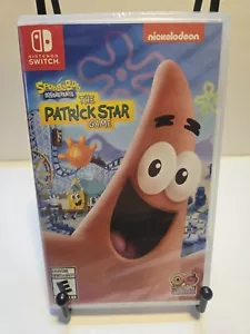 SpongeBob Schwammkopf - Ein Patrick Star Spiel - Nintendo Switch - BRANDNEU - Bild 1 von 2