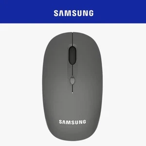 SAMSUNG Bluetooth 5.4 Wireless Mouse SM-B1500Q Noiseless Laptop Galaxy Tab - Picture 1 of 8