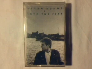 BRYAN ADAMS Into the fire mc cassette k7 SIGILLATA SEALED!!! - Foto 1 di 1