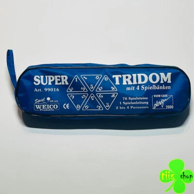 Weico Super Tridom Art. 99016, 76 Steine, inkl. Anleitung Komplett Neuwertig! - Bild 1 von 3