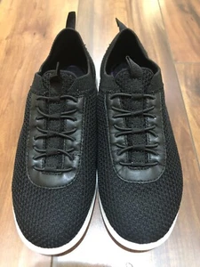 Zapatilla deportiva Aravon para mujer de malla elástica negra de moda talla 6,5 2E - Imagen 1 de 7