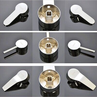 Chrome Faucet Handle Shower Sink Dish Basin Taps Switch Accessory Universal Home • 16.16£