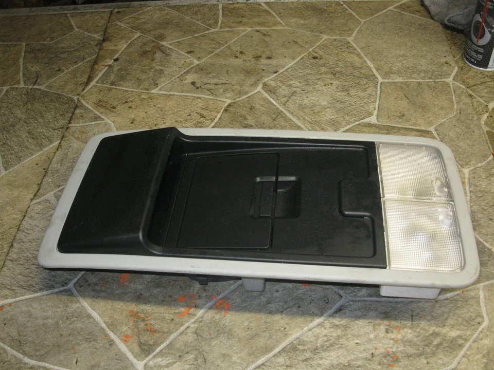 Ford Freestar 2004-2007 techo delantero consola con espejo retrovisor con luz domo OEM Foto 1 de 4