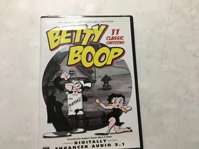 Betty Boop 11 Classic Cartoons - Image 1 of 4