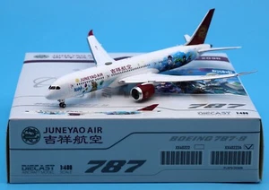 Avión diecast modelo B-209R JC Wings 1:400 Juneyao Airlines B787-9 - Imagen 1 de 13
