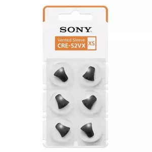 Vented Sleeves for Sony CRE-C20 OTC Hearing Aids | Extra Small - Picture 1 of 1