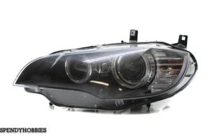 2008 2014 BMW E70 E71 X5 X6 LEFT DRIVER SIDE LH XENON HID AFS HEADLIGHT 7287017 - Picture 1 of 12
