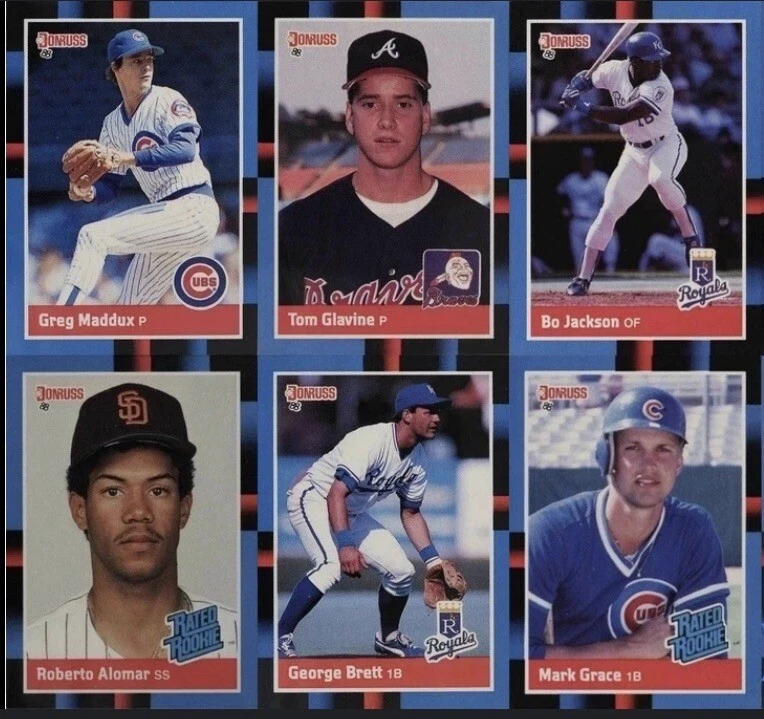 1988 Donruss Baseball Cards  You Pick & Complete Your Set  - Image 1 of 1