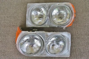 Mercedes-Benz R107 Left & Right Headlight Assembly OEM Bosch 450SL 380SL 560SL - Picture 1 of 22