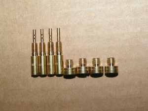 87-88 YAMAHA FZR1000 FZR 1000 GENESIS CARBURETOR STOCK Jet Kit 17.5 107.5 110 - Picture 1 of 4