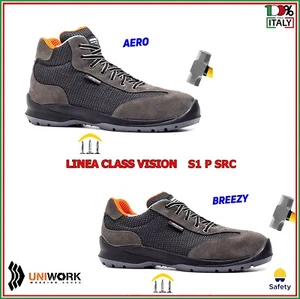 Scarpe Antinfortunistiche Uomo Safety Uniwork Working Aero e Breezy - Imagen 1 de 11