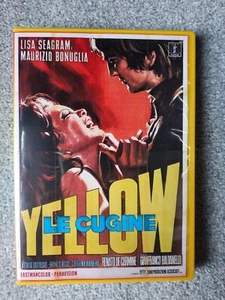 GIALLO - YELLOW: THE COUSINS/LE CUGINE RARE GIALLO 1969 -DVD-R. - Imagen 1 de 12