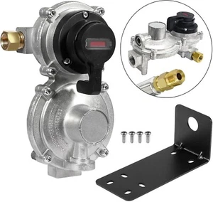 Upgrade Wohnmobil Propan 2 Stufen Automatische Umschaltung LP Propangasregler mit Ventil... - Bild 1 von 7