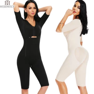 Fajas Colombianas post-chirurgia, modellatore braccio per tutto il corpo, tuta corpo Powernet Trainer - Foto 1 di 12