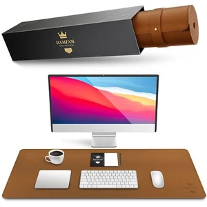 ® Sous Main Bureau avec Fonction Tapis de Souris Intégrée - 90x40cm - Qualité... - Photo 1/7