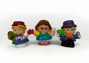 Fisher-Price Little People Toy Figures Circus Set Eddie Maggie Ring Leader Lot - Picture 1 of 10