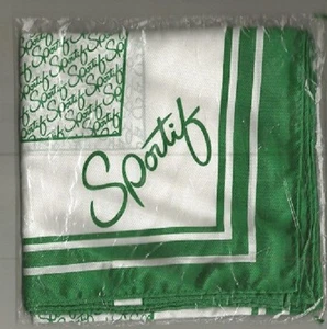 VINTAGE 1970'S AVON SPORTIF SCARF-NEW IN PACKAGE-FREE SHIPPING - Picture 1 of 5