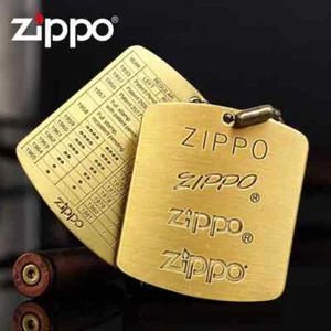 Juego de regalo llavero placa línea de tiempo Zippo - Envío a EE. UU. Envío gratuito - Imagen 1 de 2