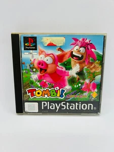 Tombi Tomba Tombi! Tomba! Sony Playstation PSX PS1 CIB COMPLETE BOX MANUAL - Picture 1 of 6