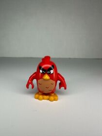 Lego Red Minifigure Annoyed Angry Birds Movie 75823 ang005 CMF HTF Lot Rare HTF