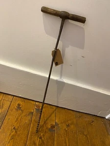 vintage T Auger with a handle - Picture 1 of 3