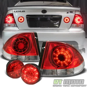 For 2001-2005 Lexus IS300 Lumileds LED Tail Lights w/LED Trunk 4 PCS SET - Picture 1 of 12