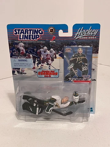 2000-01 Starting Lineup Hockey Ed Belfour Stars 1998-99 Stanley Cup Champion NEW Cover