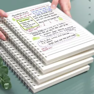 A5/B5/A4 Spiral Notebook Notepad School Office Supplies - Picture 1 of 15