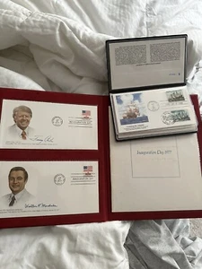 Lot 1977 Presidential Inauguration FDC First Day Covers Columbus Sails Cover - Picture 1 of 9