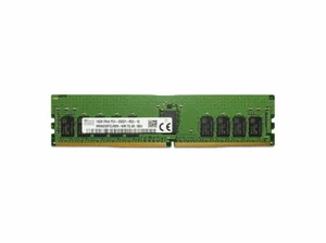 SK Hynix 2933MHz 16GB DDR4 RAM PC4-2933V ECC Server RAM Memory PC4-23400 DIMM - Picture 1 of 3