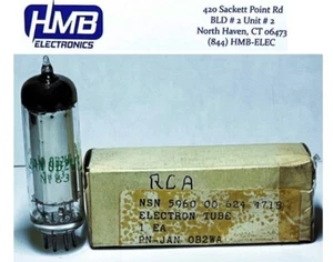 TUBO DE VACÍO RCA JAN 0B2WA - Imagen 1 de 1