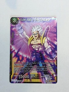 Super Baby 1, The Conqueror - SD10-03 ST - Foil - Dragon Ball Super NM - Picture 1 of 1