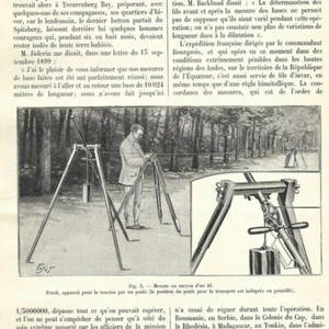 Les procédés rapides de la Géodésie moderne - - Article de presse 1904 - Picture 1 of 3