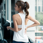 Outerwear quick-drying sports vest women's casual top