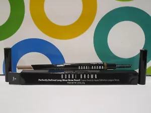 BOBBI BROWN ~ PERFECTLY DEFINED LONG WEAR BROW PENCIL ~ # 6 TAUPE ~ .01 OZ - Picture 1 of 1