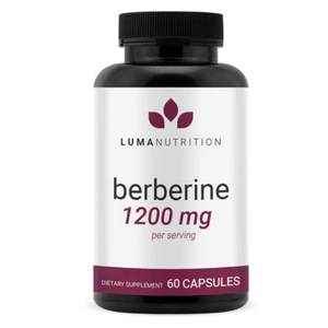 Berberine Supplement 1200 mg per Serving Berberine HCI LUMA NUTRITION NEW - Bild 1 von 7