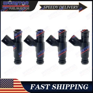 Kit(4) FJ605 Fuel Injectors 53013490AA For Jeep Liberty Wrangler TJ 2.4L L4 - Bild 1 von 9