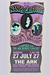 NANCY GRIFFITH AT THE ARK 2003 HANDBILL FLYER   - Picture 1 of 4