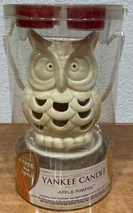 Yankee Candle - "OWL LUMINARY" Gift Set Apple Pumpkin *NIP* (Set of 5) NOS - Picture 1 of 4