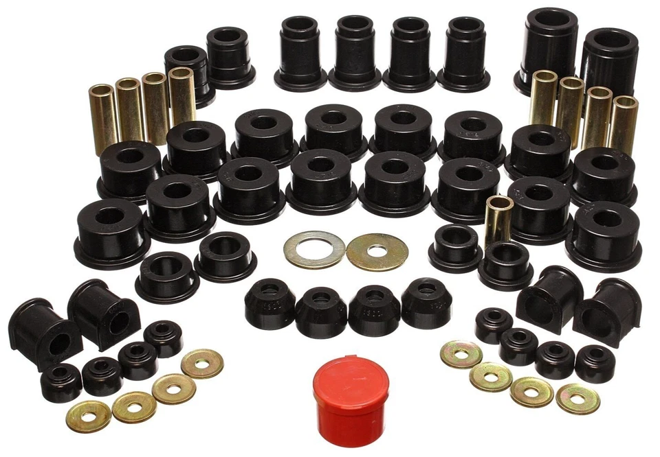 Energy Suspension 8.18103G Hyperflex Bushings Kit Black for 90-95 Toyota 4Runner - Image 1 of 1
